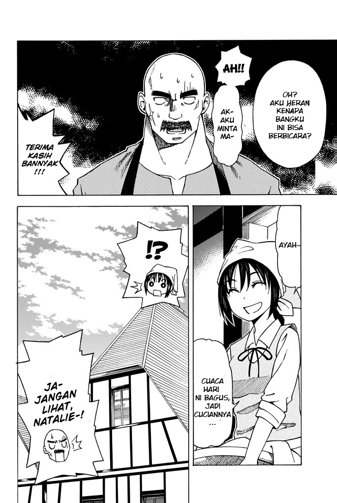 Halaman 41 dari 29-sai Hitorimi Chuuken Boukensha no Nichijou Chapter 3