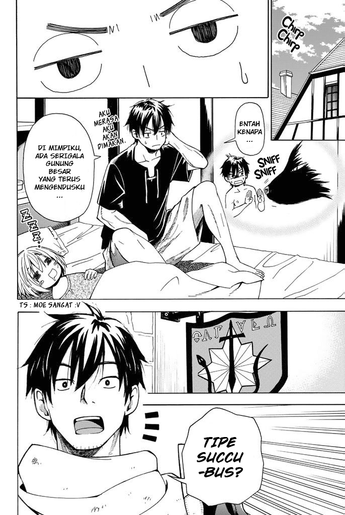 Halaman 5 dari 29-sai Hitorimi Chuuken Boukensha no Nichijou Chapter 3