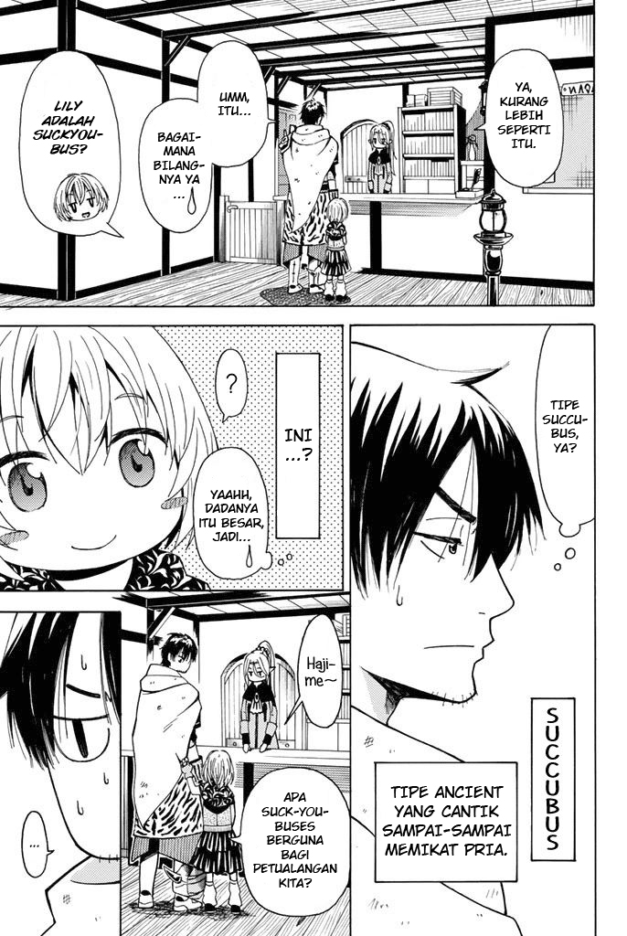 Halaman 6 dari 29-sai Hitorimi Chuuken Boukensha no Nichijou Chapter 3