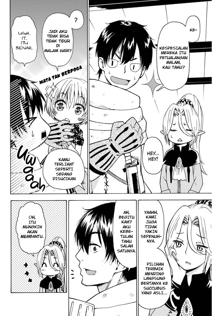 Halaman 7 dari 29-sai Hitorimi Chuuken Boukensha no Nichijou Chapter 3