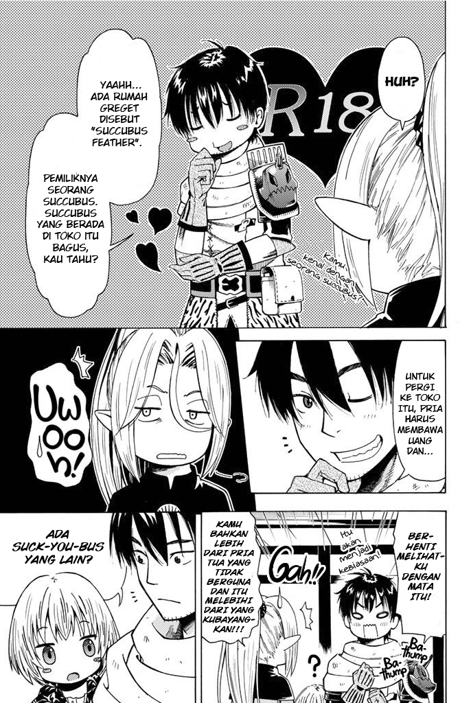 Halaman 8 dari 29-sai Hitorimi Chuuken Boukensha no Nichijou Chapter 3