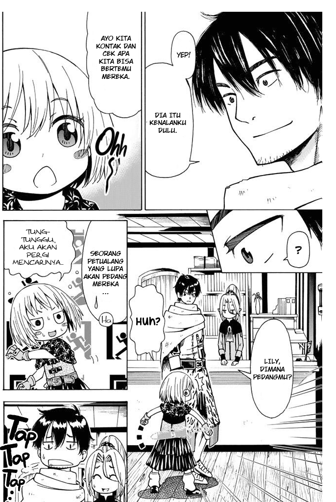 Halaman 9 dari 29-sai Hitorimi Chuuken Boukensha no Nichijou Chapter 3