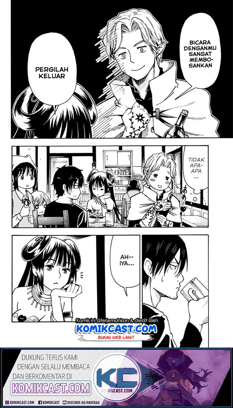 Halaman 15 dari 29-sai Hitorimi Chuuken Boukensha no Nichijou Chapter 4