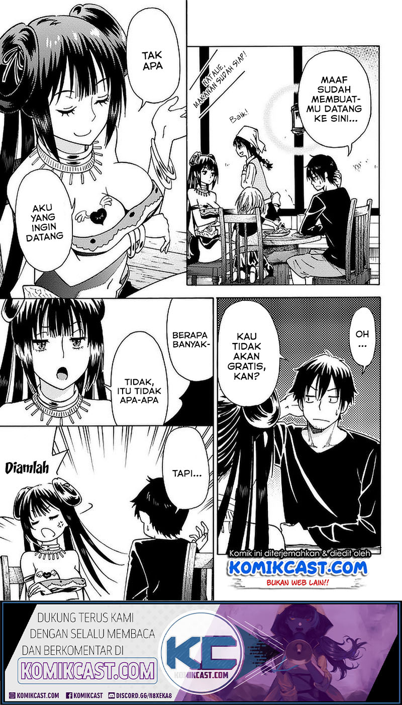 Halaman 16 dari 29-sai Hitorimi Chuuken Boukensha no Nichijou Chapter 4