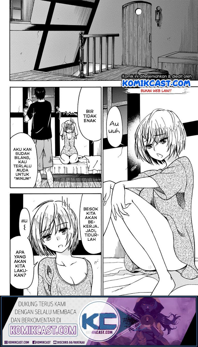 Halaman 19 dari 29-sai Hitorimi Chuuken Boukensha no Nichijou Chapter 4