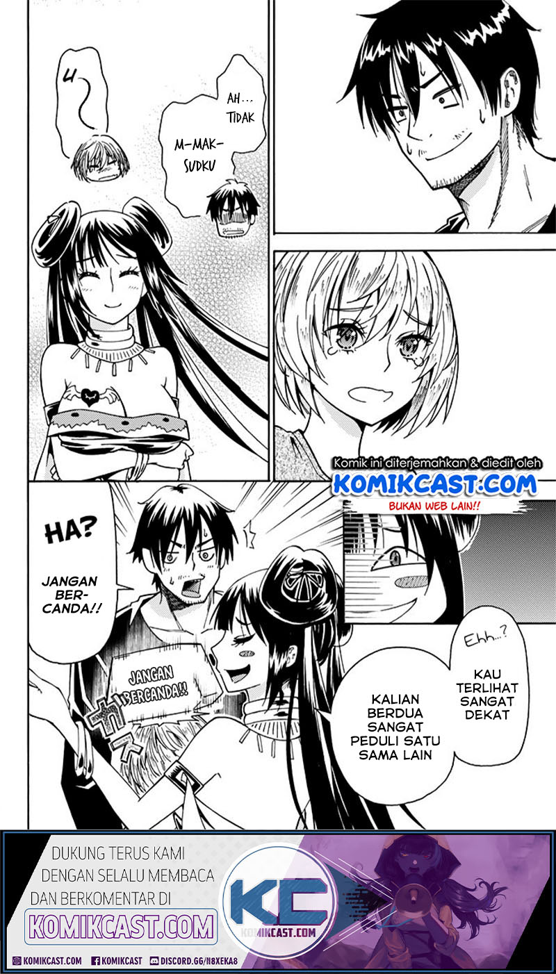 Halaman 27 dari 29-sai Hitorimi Chuuken Boukensha no Nichijou Chapter 4