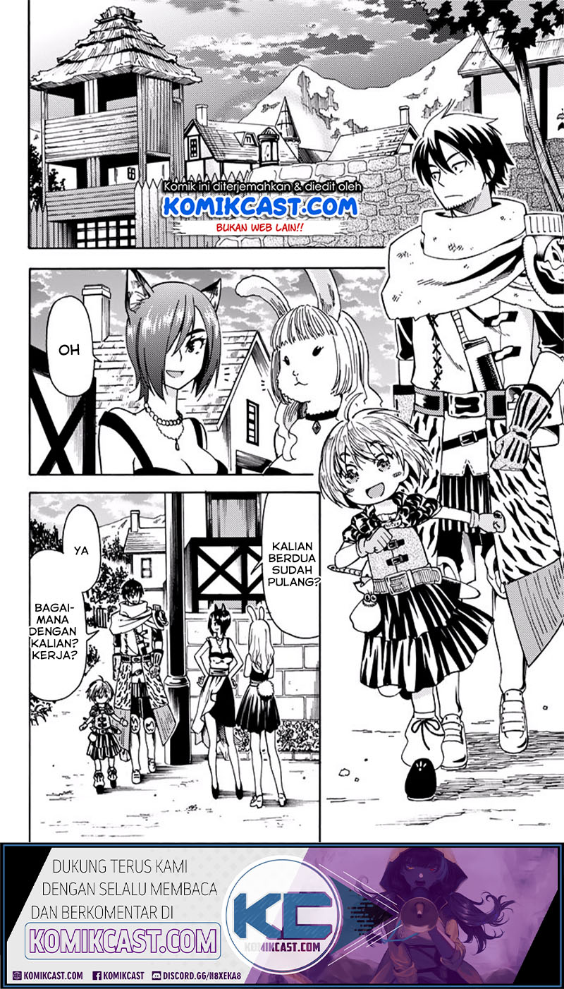 Halaman 3 dari 29-sai Hitorimi Chuuken Boukensha no Nichijou Chapter 4