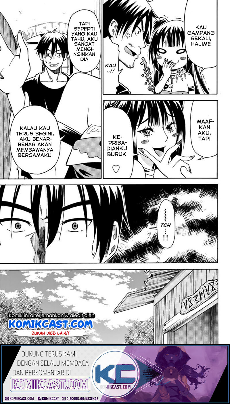 Halaman 30 dari 29-sai Hitorimi Chuuken Boukensha no Nichijou Chapter 4