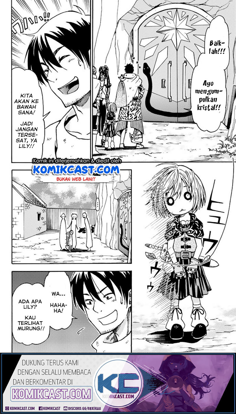 Halaman 31 dari 29-sai Hitorimi Chuuken Boukensha no Nichijou Chapter 4