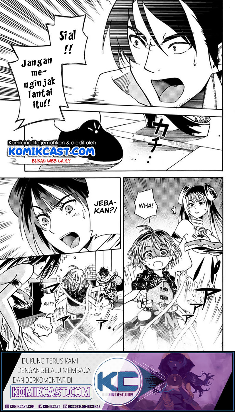 Halaman 34 dari 29-sai Hitorimi Chuuken Boukensha no Nichijou Chapter 4