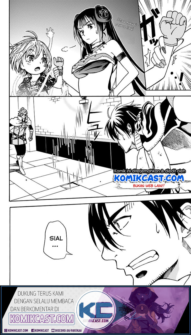 Halaman 35 dari 29-sai Hitorimi Chuuken Boukensha no Nichijou Chapter 4