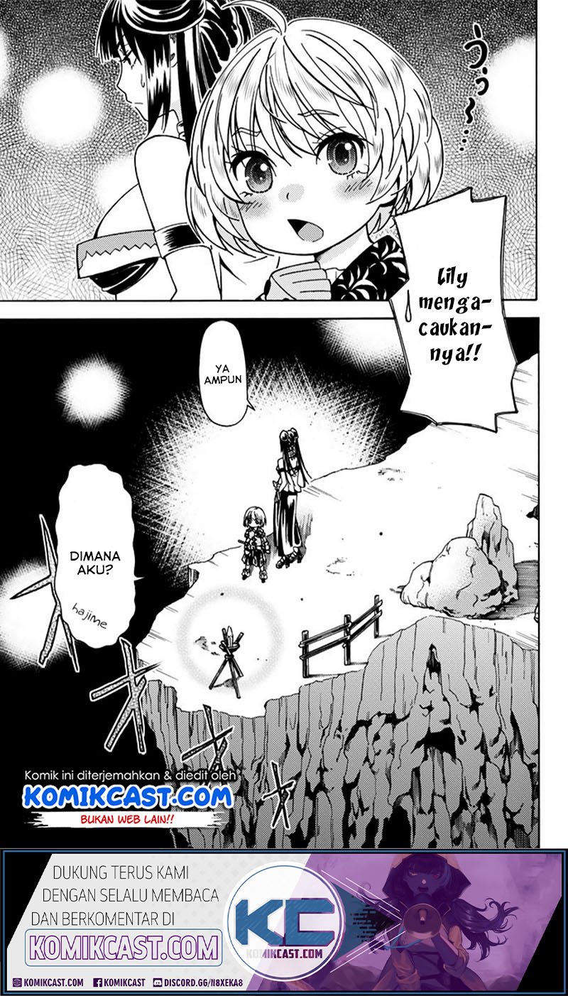 Halaman 36 dari 29-sai Hitorimi Chuuken Boukensha no Nichijou Chapter 4