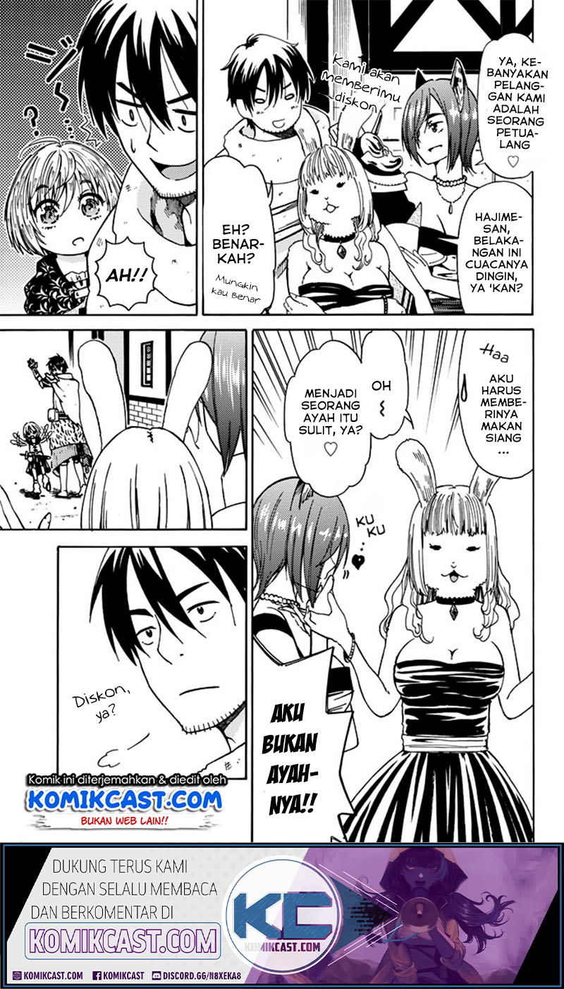 Halaman 4 dari 29-sai Hitorimi Chuuken Boukensha no Nichijou Chapter 4
