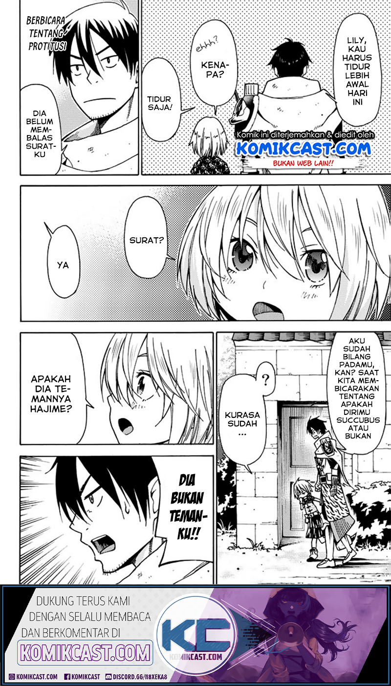 Halaman 5 dari 29-sai Hitorimi Chuuken Boukensha no Nichijou Chapter 4