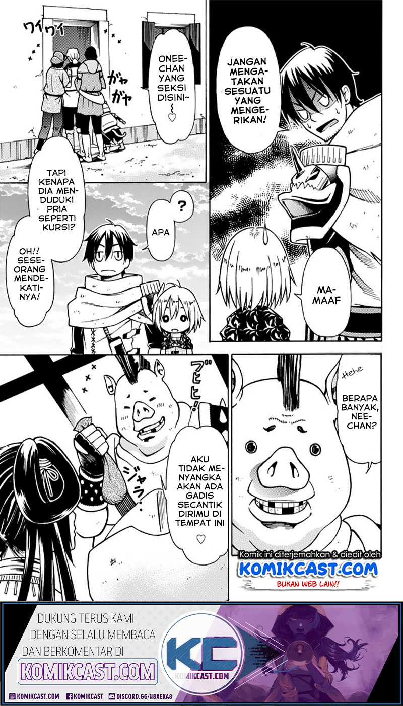 Halaman 6 dari 29-sai Hitorimi Chuuken Boukensha no Nichijou Chapter 4