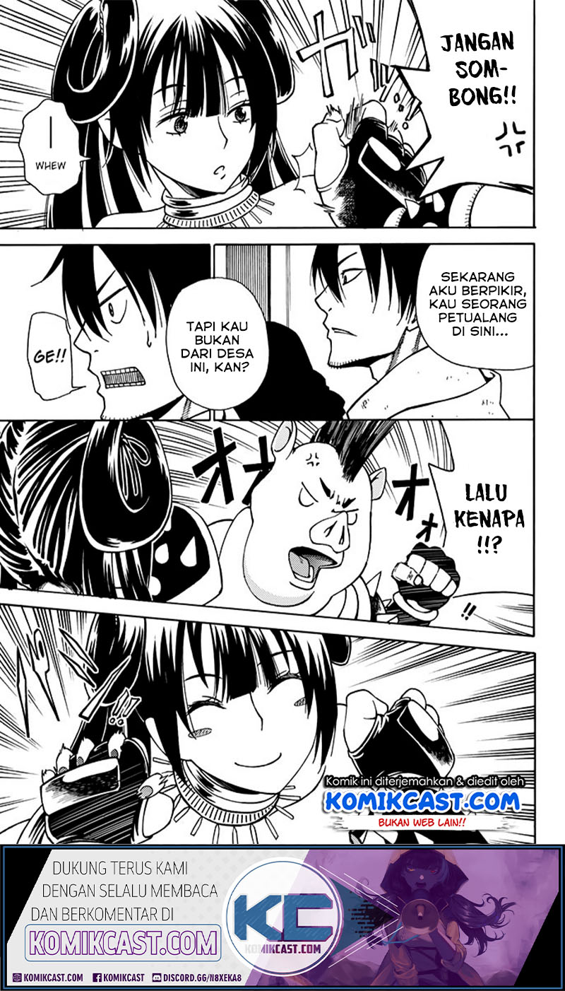 Halaman 8 dari 29-sai Hitorimi Chuuken Boukensha no Nichijou Chapter 4