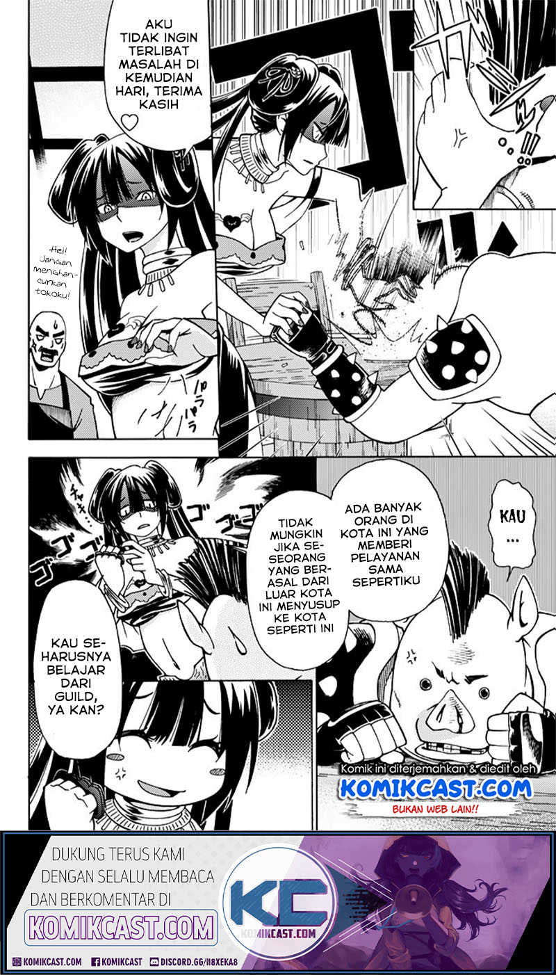 Halaman 9 dari 29-sai Hitorimi Chuuken Boukensha no Nichijou Chapter 4