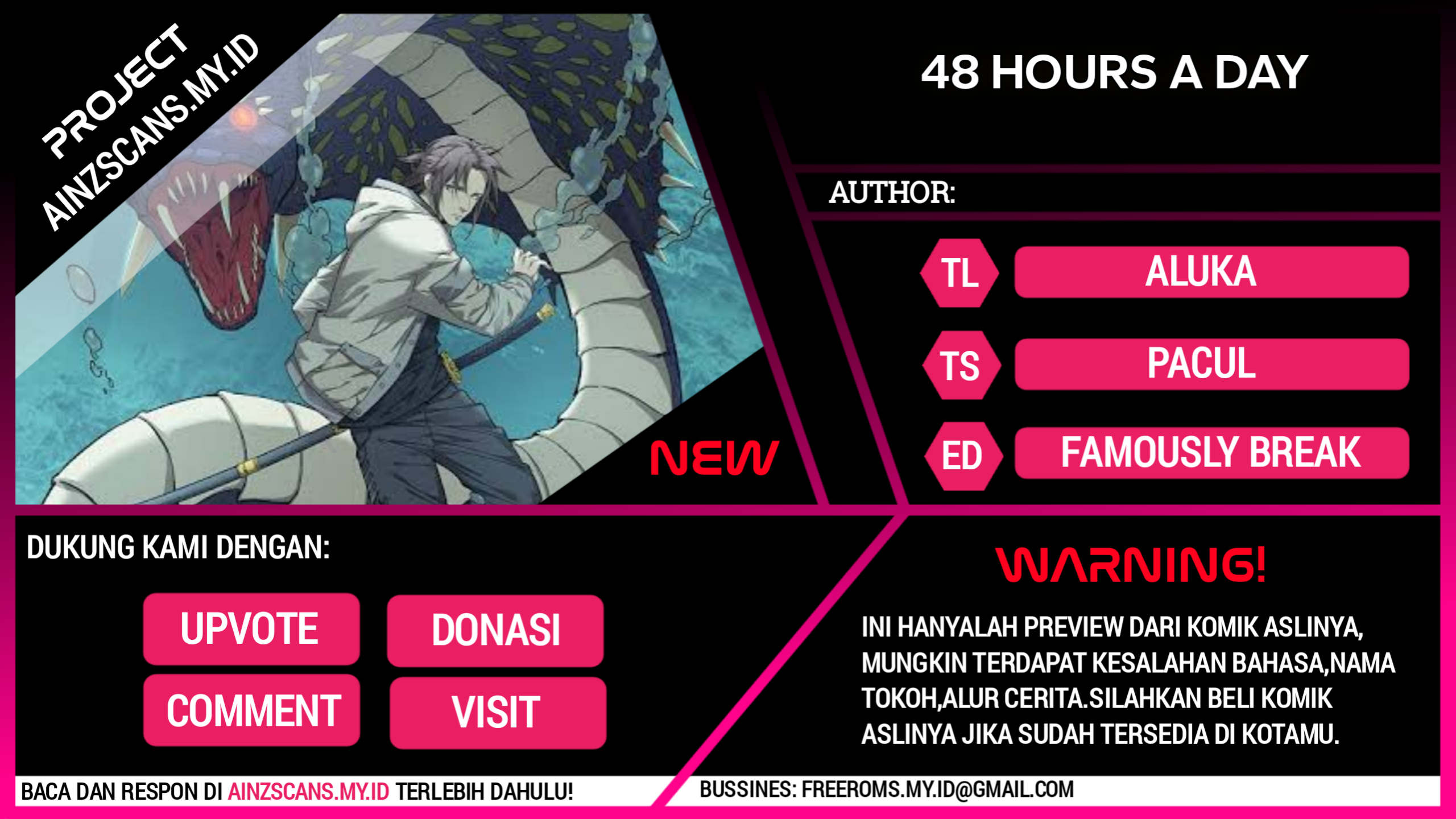 Halaman 1 dari 48 Hours a Day Chapter 11
