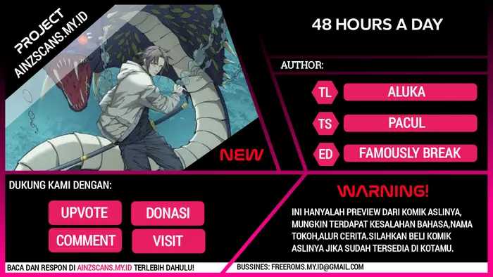 Halaman 1 dari 48 Hours a Day Chapter 13