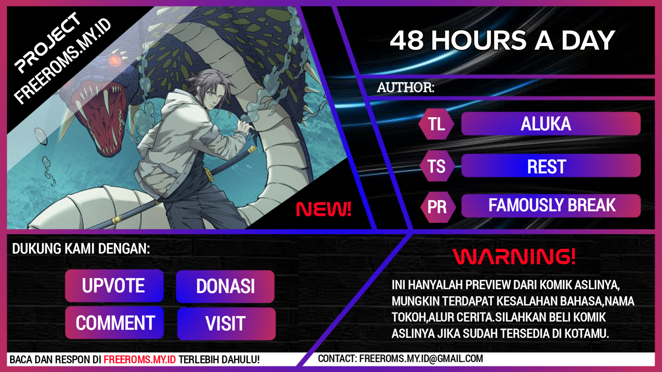 Halaman 1 dari 48 Hours a Day Chapter 2
