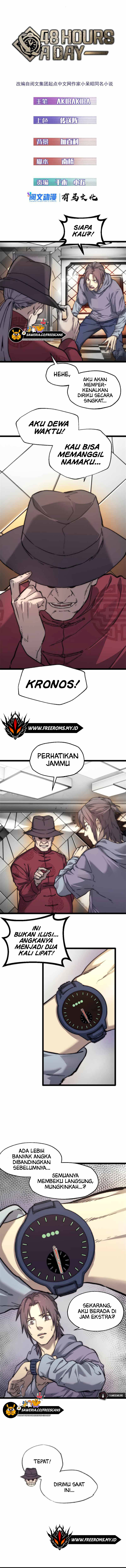 Halaman 3 dari 48 Hours a Day Chapter 2