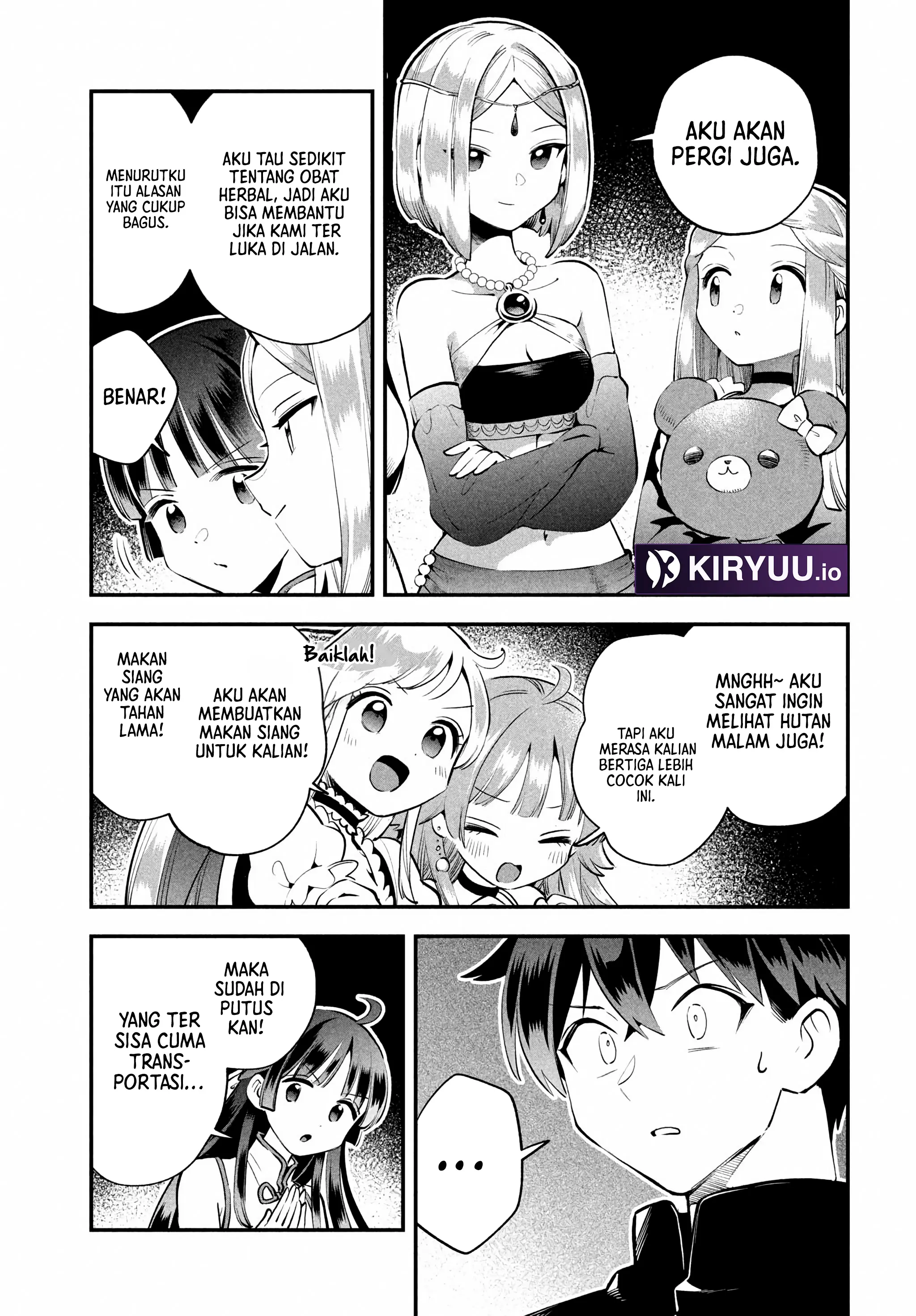 7-nin no Nemuri Hime chapter 82 halaman 11