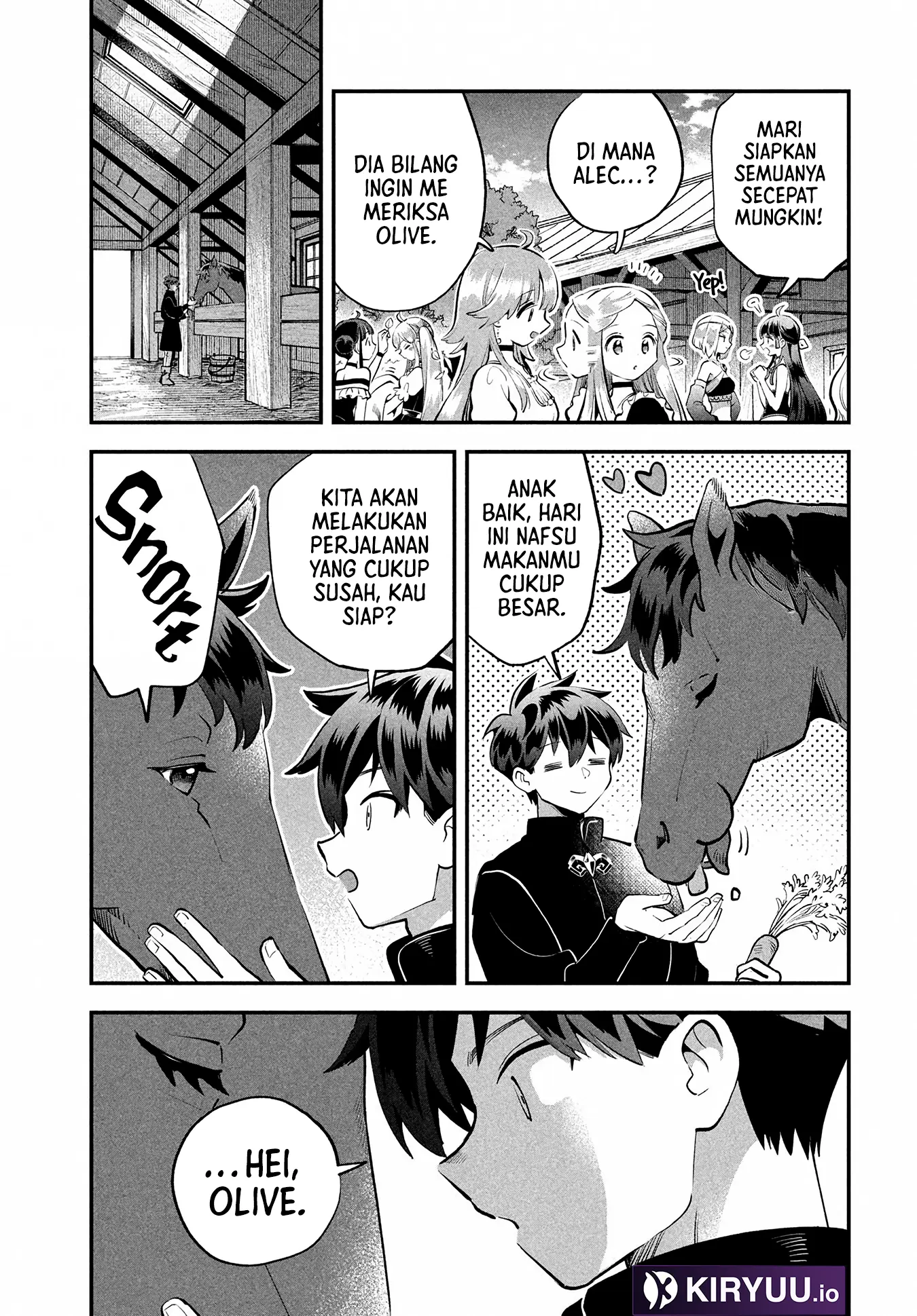 7-nin no Nemuri Hime chapter 82 halaman 13