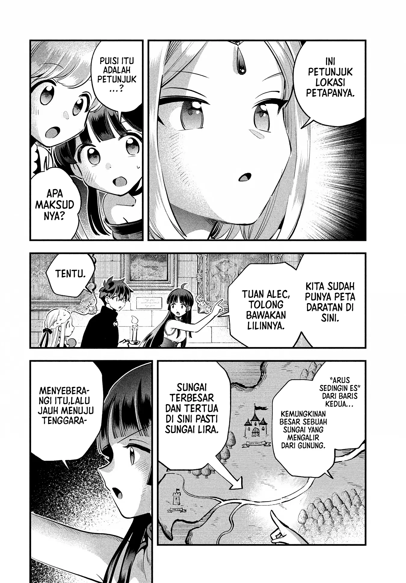 7-nin no Nemuri Hime chapter 82 halaman 6