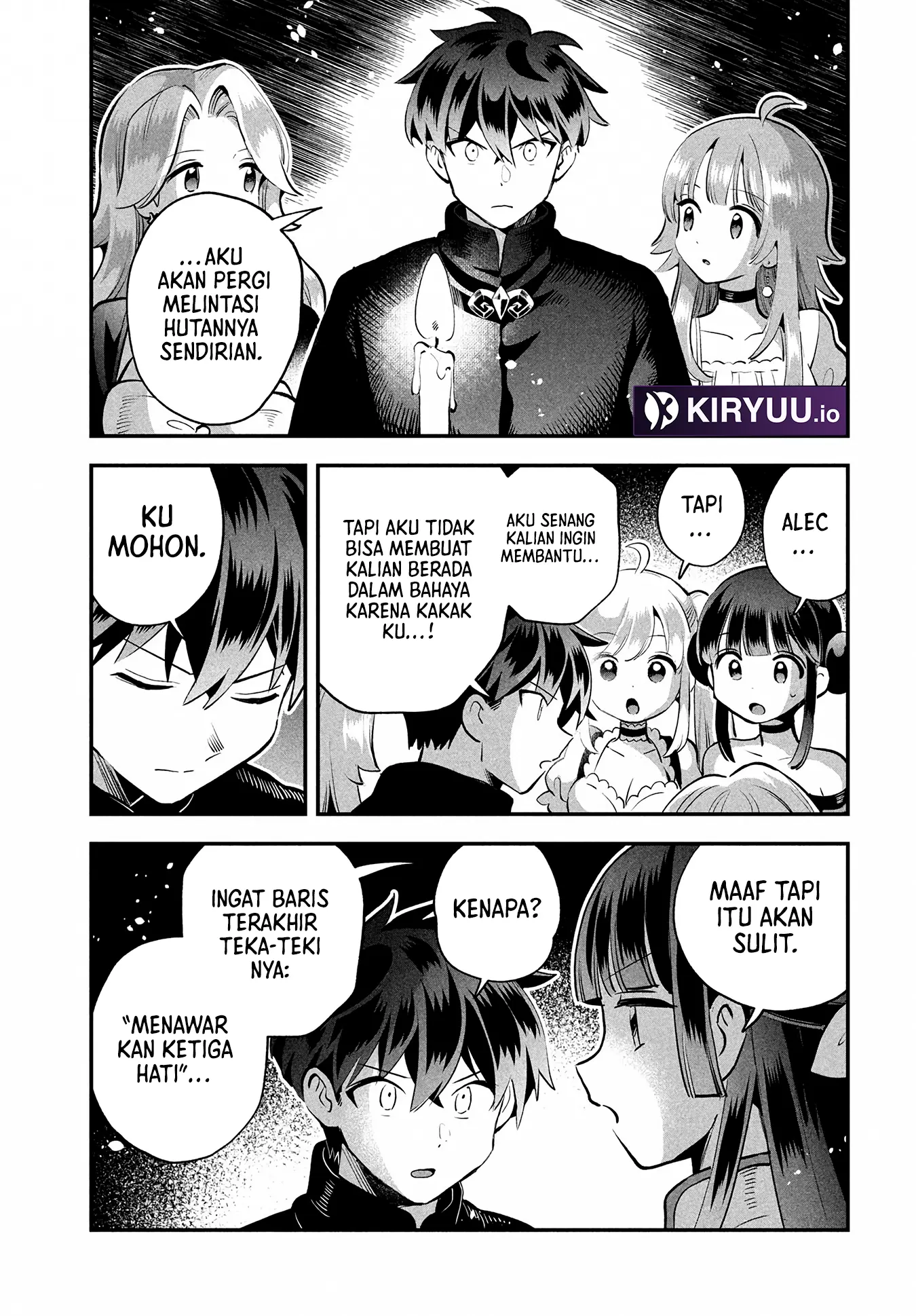 7-nin no Nemuri Hime chapter 82 halaman 9