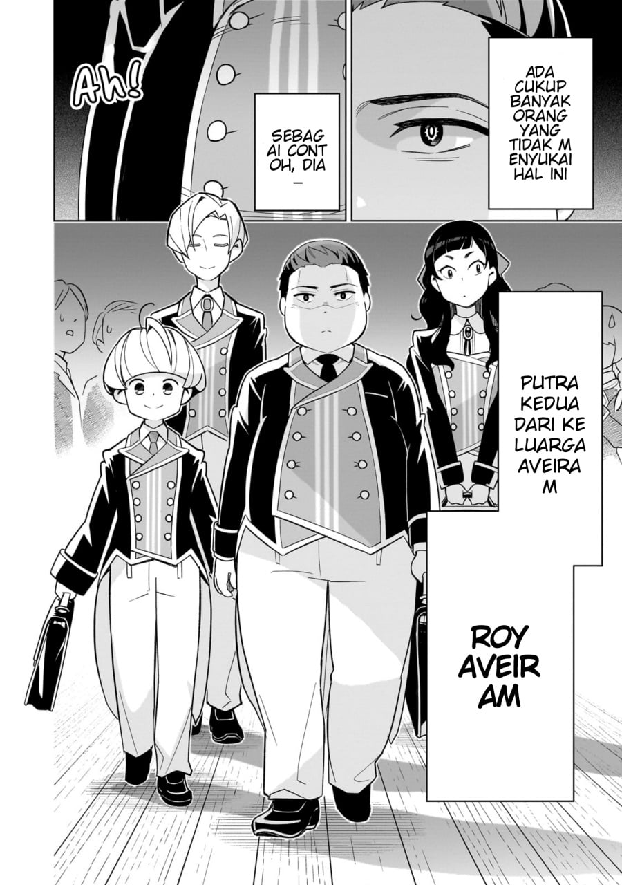 Halaman 10 dari 8-sai kara Hajimeru Mahougaku Chapter 1