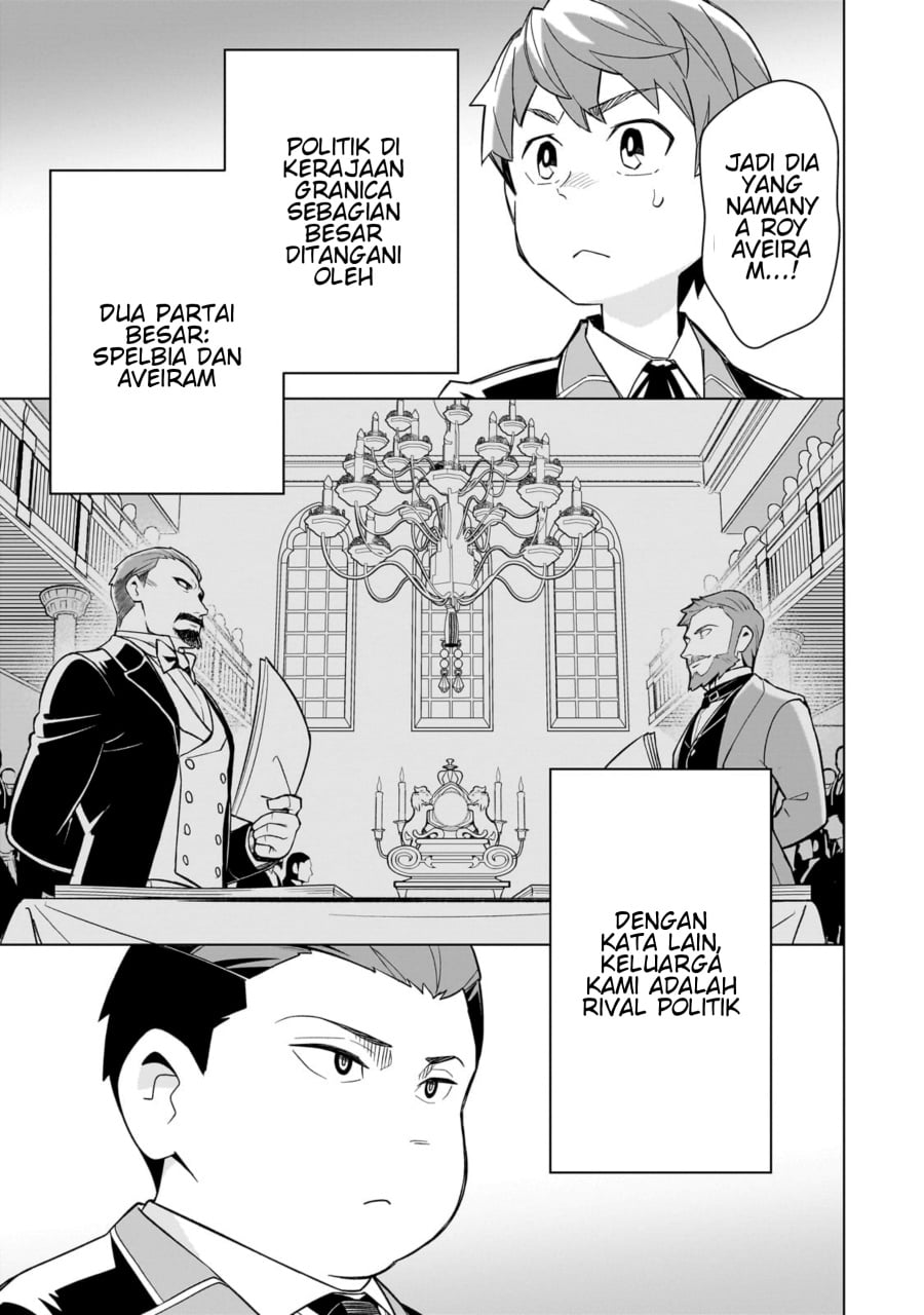 Halaman 11 dari 8-sai kara Hajimeru Mahougaku Chapter 1