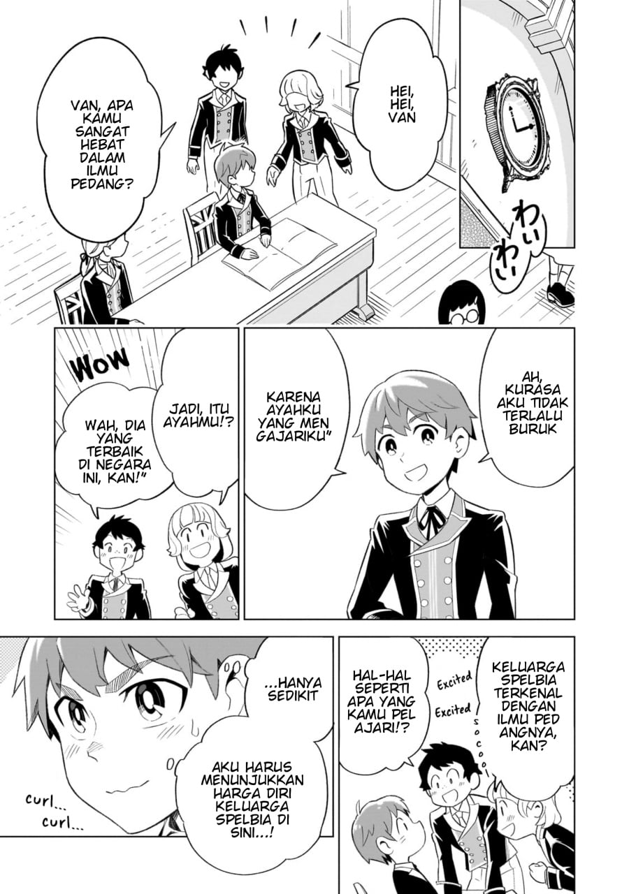 Halaman 19 dari 8-sai kara Hajimeru Mahougaku Chapter 1