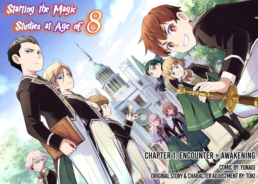 Halaman 3 dari 8-sai kara Hajimeru Mahougaku Chapter 1