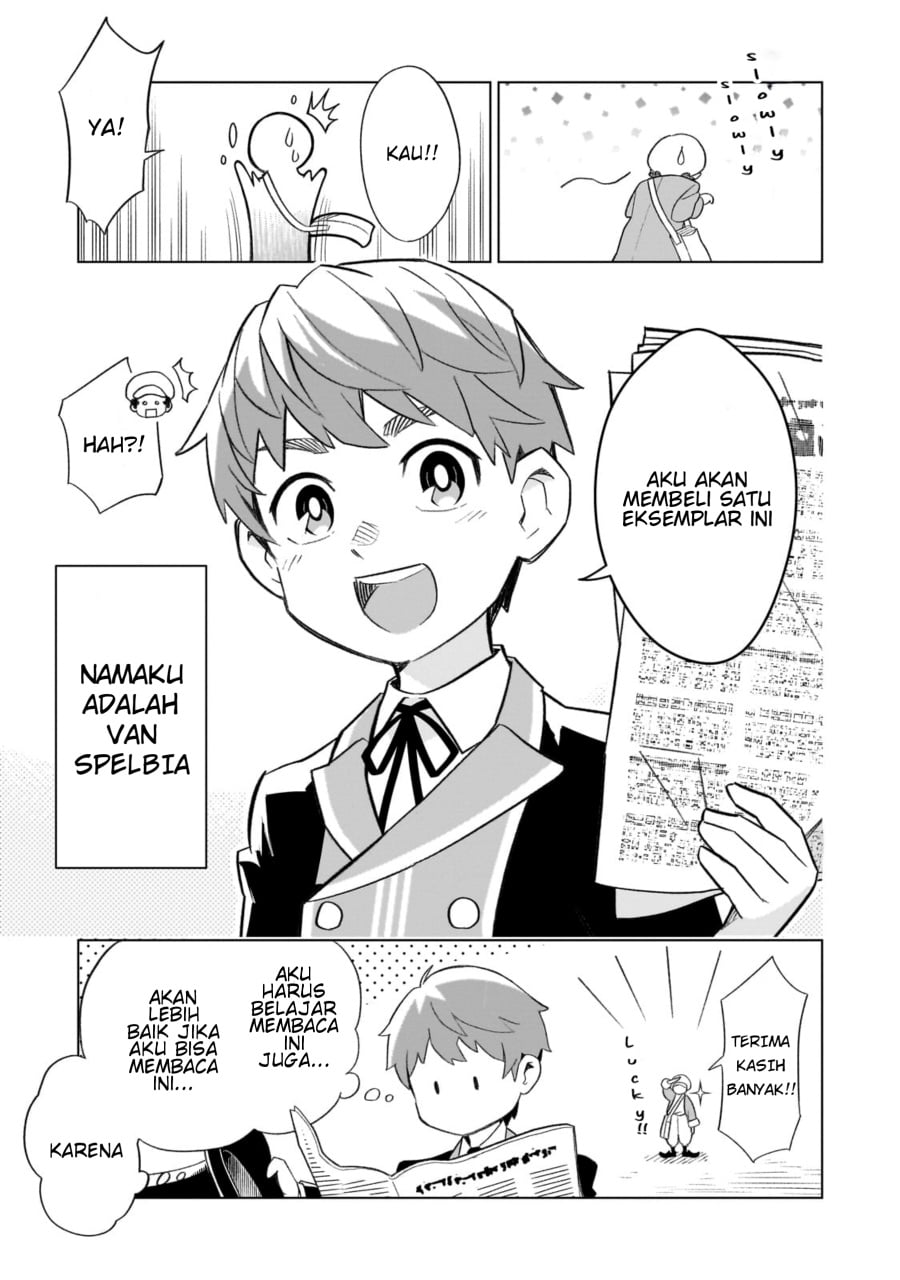 Halaman 7 dari 8-sai kara Hajimeru Mahougaku Chapter 1