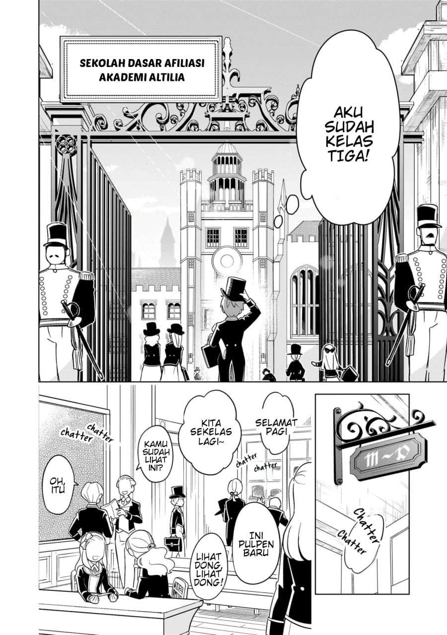 Halaman 8 dari 8-sai kara Hajimeru Mahougaku Chapter 1