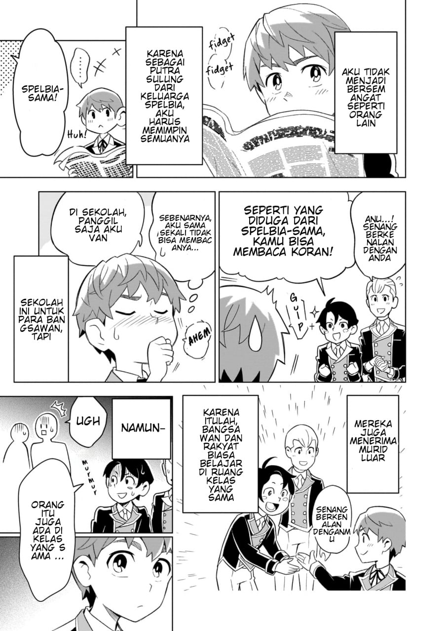 Halaman 9 dari 8-sai kara Hajimeru Mahougaku Chapter 1
