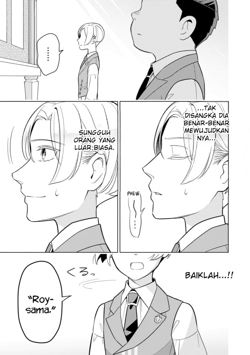 Halaman 23 dari 8-sai kara Hajimeru Mahougaku Chapter 10