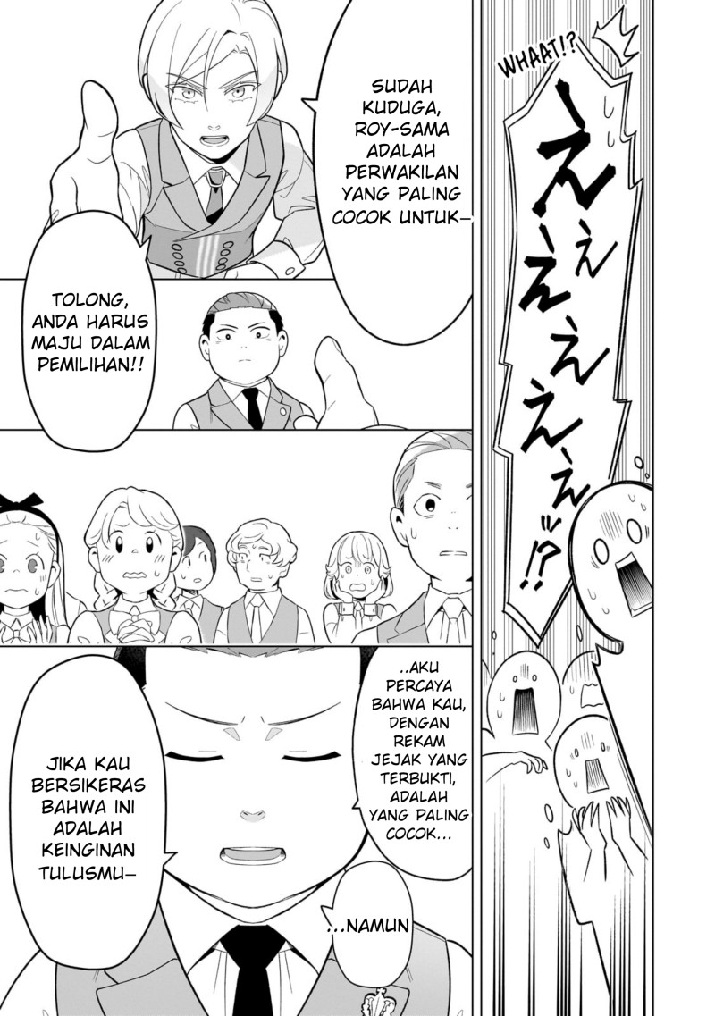 Halaman 31 dari 8-sai kara Hajimeru Mahougaku Chapter 10