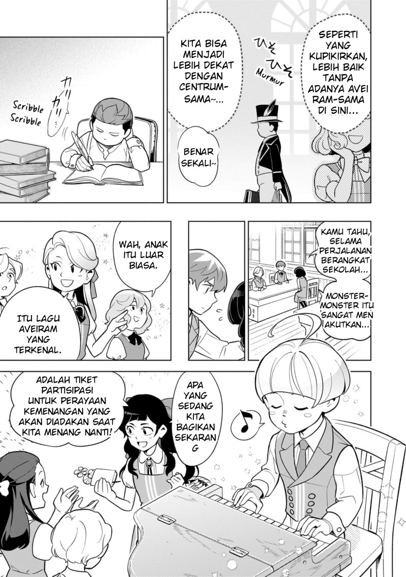Halaman 7 dari 8-sai kara Hajimeru Mahougaku Chapter 10