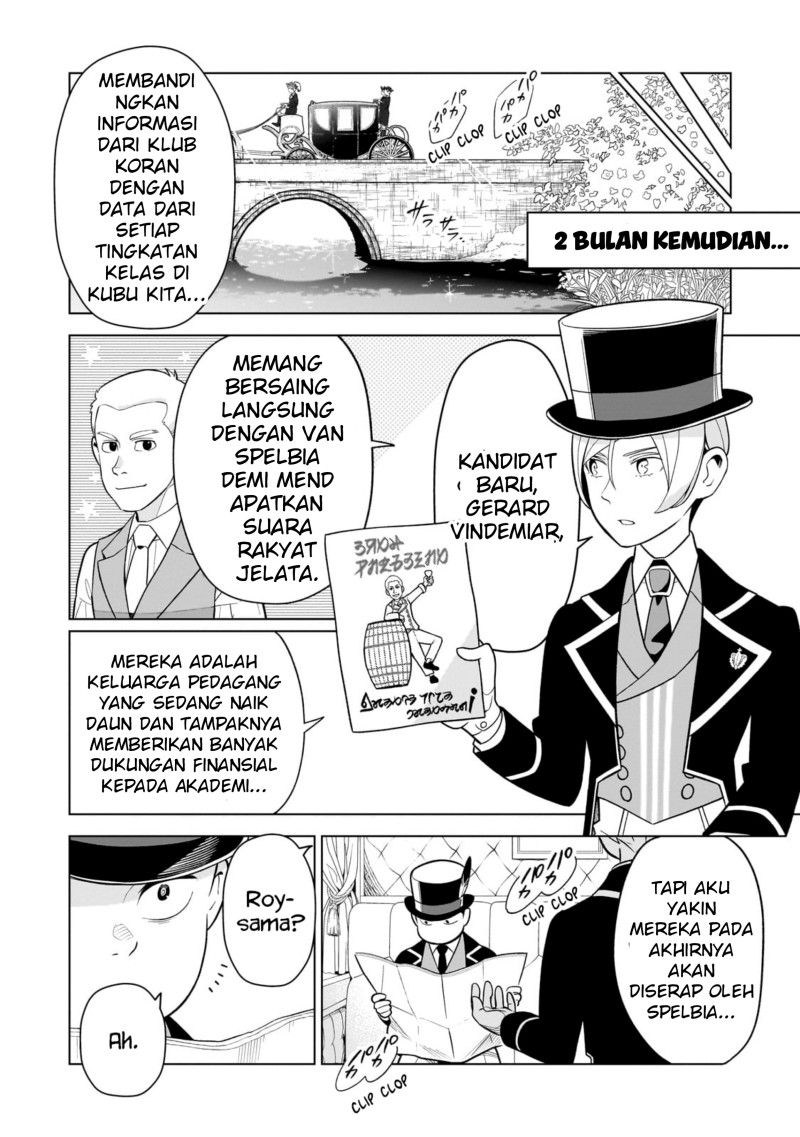 Halaman 8 dari 8-sai kara Hajimeru Mahougaku Chapter 10