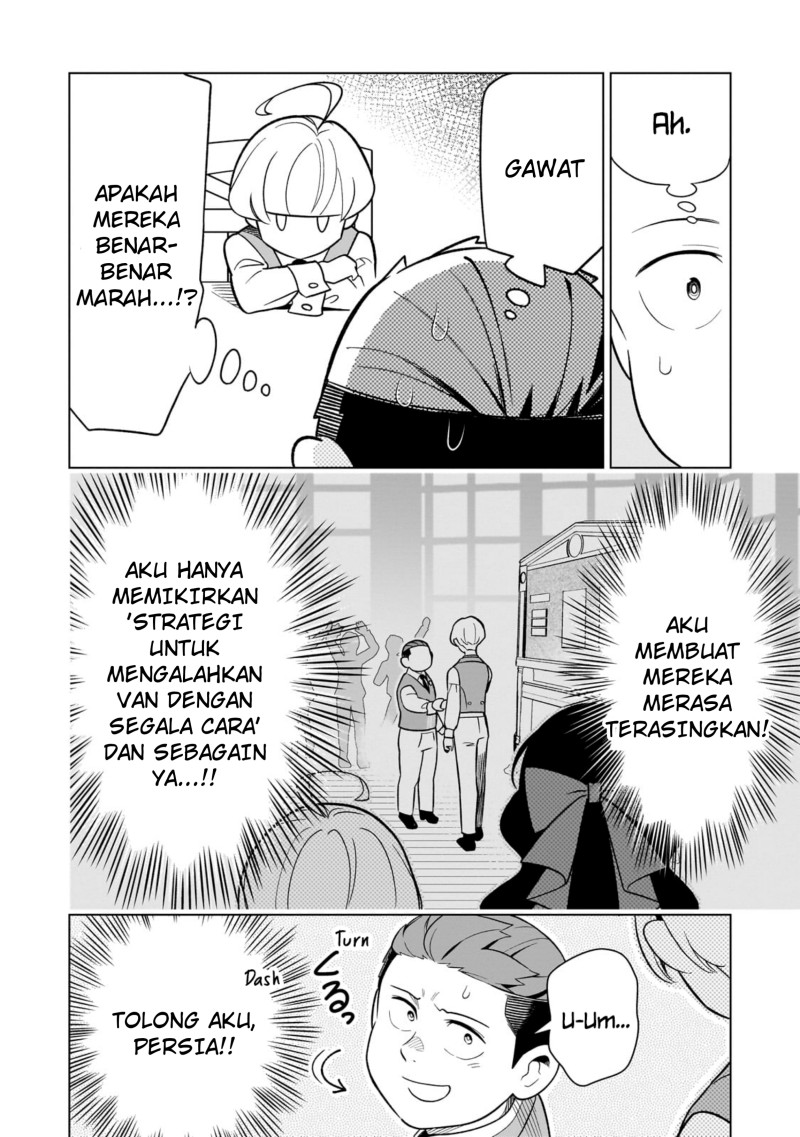 Halaman 10 dari 8-sai kara Hajimeru Mahougaku Chapter 11