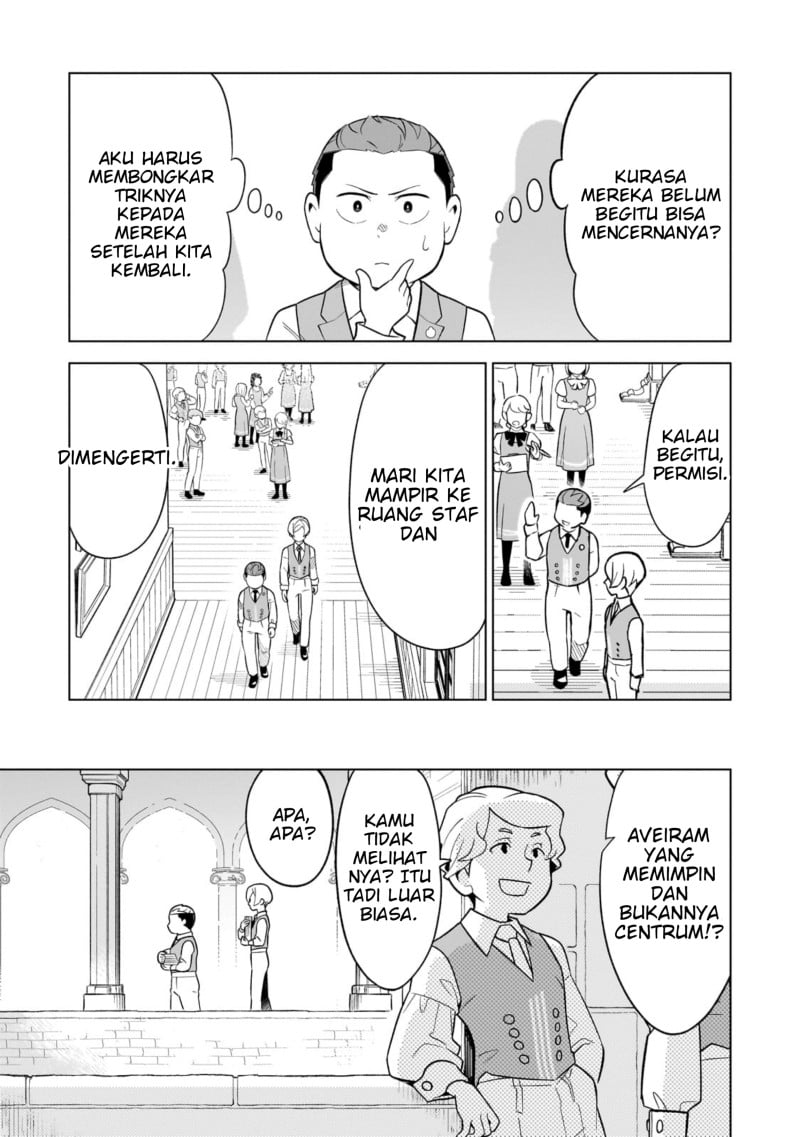 Halaman 5 dari 8-sai kara Hajimeru Mahougaku Chapter 11