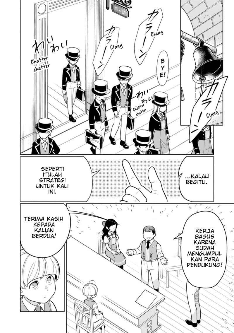 Halaman 6 dari 8-sai kara Hajimeru Mahougaku Chapter 11