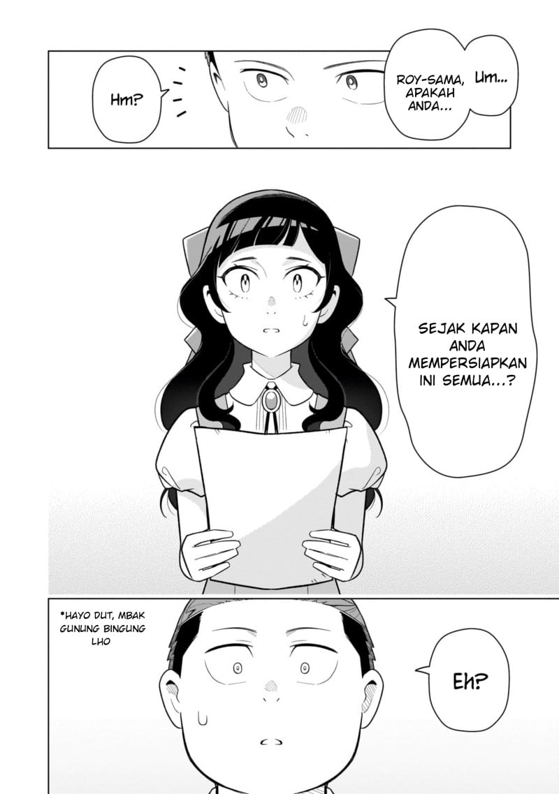 Halaman 8 dari 8-sai kara Hajimeru Mahougaku Chapter 11