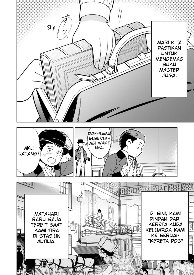 Halaman 4 dari 8-sai kara Hajimeru Mahougaku Chapter 12