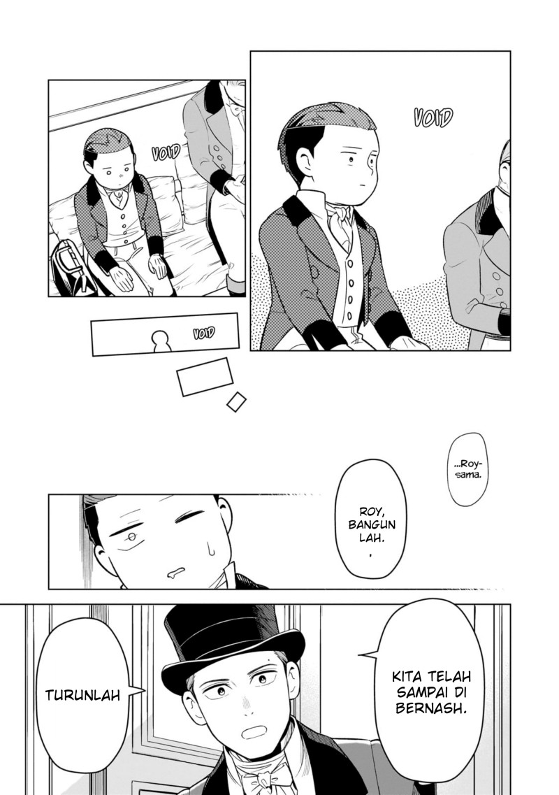 Halaman 9 dari 8-sai kara Hajimeru Mahougaku Chapter 12