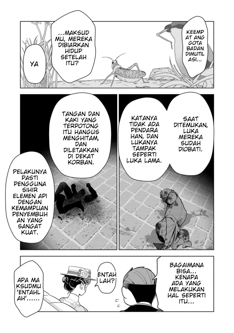 Halaman 33 dari 8-sai kara Hajimeru Mahougaku Chapter 13
