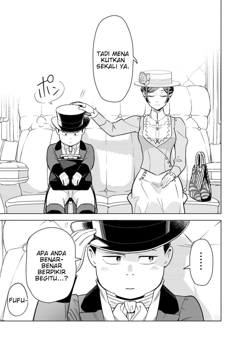 Halaman 35 dari 8-sai kara Hajimeru Mahougaku Chapter 13