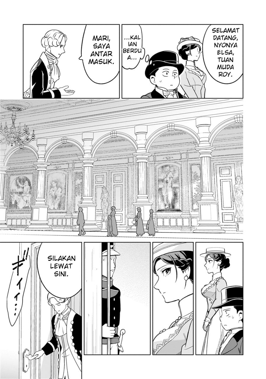 Halaman 11 dari 8-sai kara Hajimeru Mahougaku Chapter 14