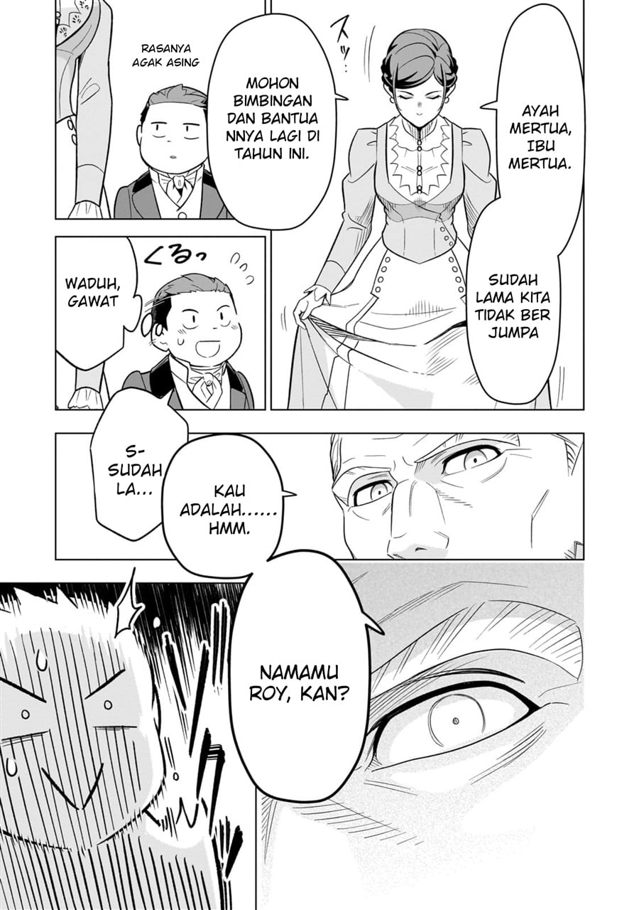 Halaman 13 dari 8-sai kara Hajimeru Mahougaku Chapter 14